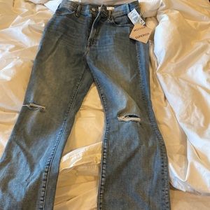 Mother The Hustler Ankle Fray